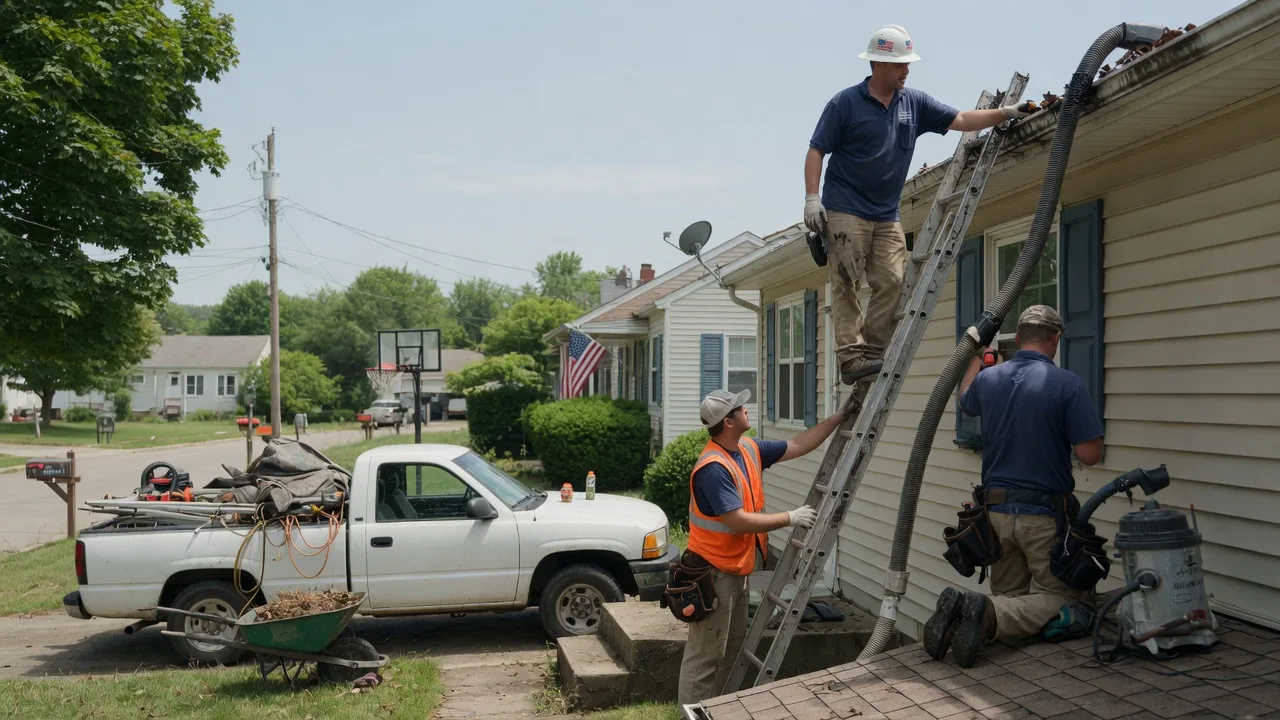 Gutter Installation in Three Springs, PA near me